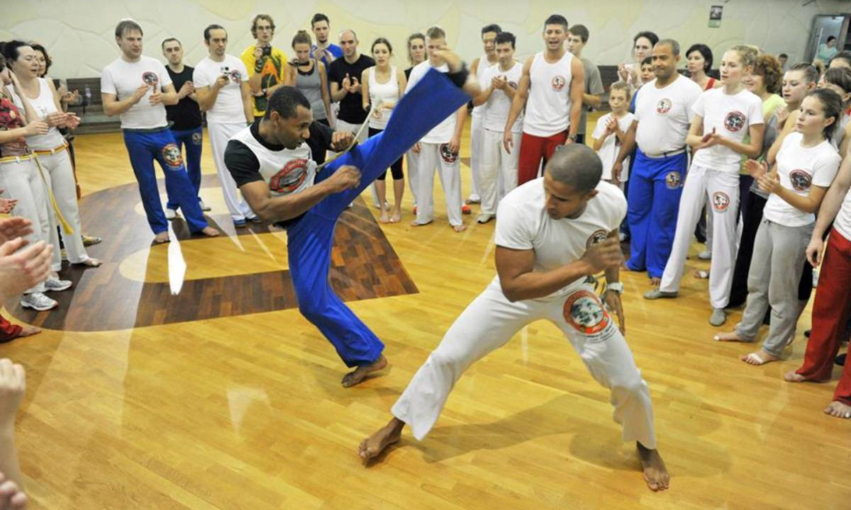 Foto do grupo Associação de Capoeira Mestre Bimba