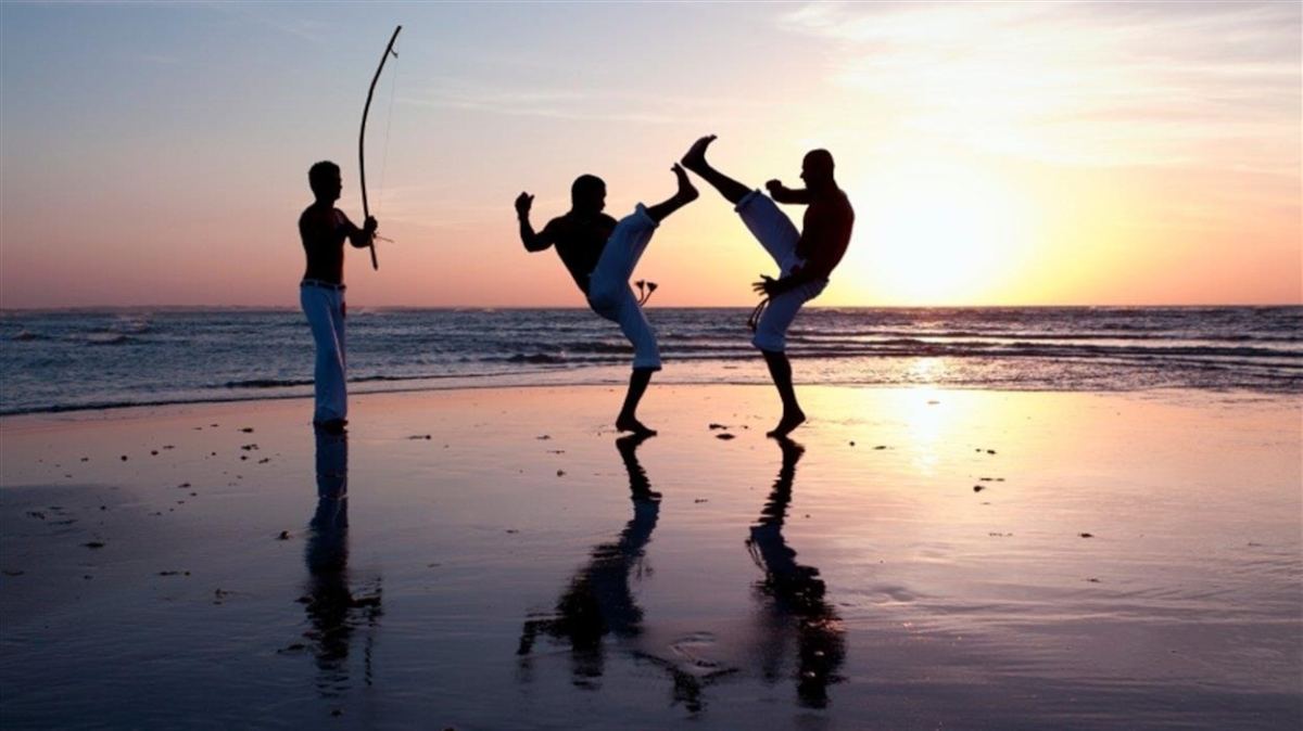 Foto do grupo Rotas da Capoeira do Sul da Bahia